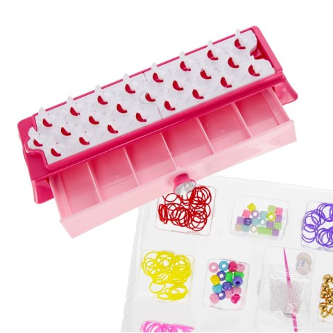 Zestaw kreatywny bransoletki z gumek MEGA CREATIVE 572068