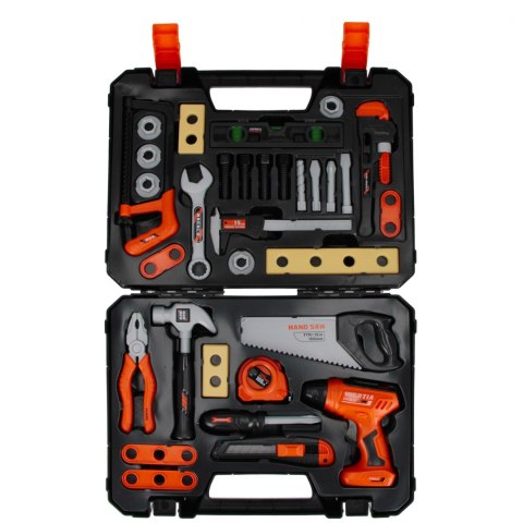 Zestaw narzędzi w walizce MEGA CREATIVE 572023