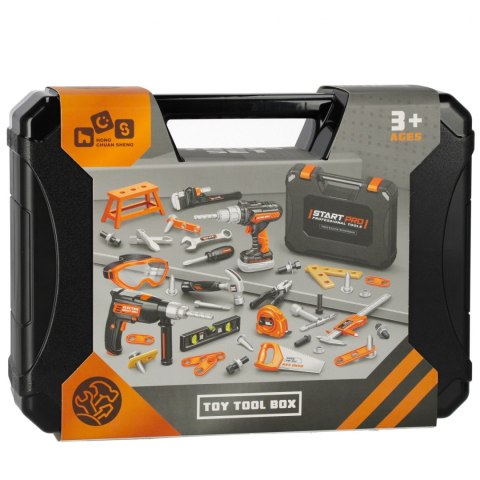 Zestaw narzędzi w walizce MEGA CREATIVE 572023