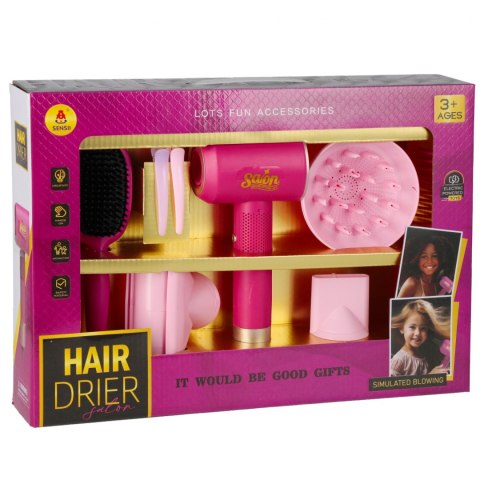 Zestaw piękności Fryzjer MEGA CREATIVE 574062