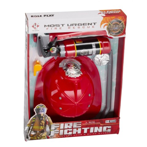Zestaw strażacki MEGA CREATIVE 569580