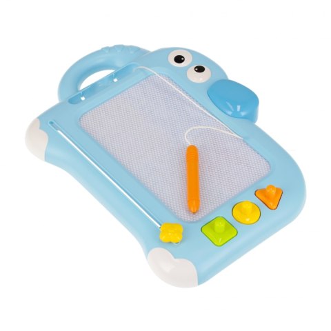 Znikopis magnetyczny kolorowy Słonik MEGA CREATIVE 572041