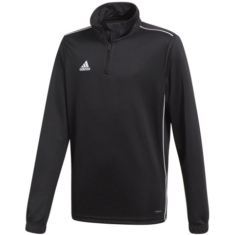 Bluza dla dzieci adidas Core 18 Training Top JUNIOR czarna CE9028 Bluza dla dzieci adidas Core 18 Training Top JUNIOR czarna CE9028