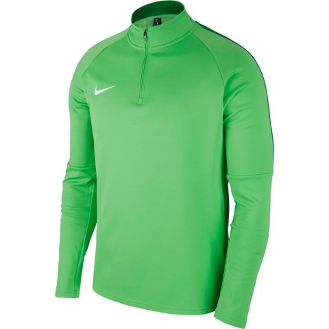 Bluza męska Nike Dry Academy 18 Drill Top LS zielona 893624 361 Bluza męska Nike Dry Academy 18 Drill Top LS zielona 893624 361