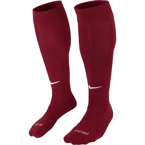 Getry piłkarskie Nike Classic II Cush OTC/Academy OTC bordowe SX5728 670 Getry piłkarskie Nike Classic II Cush OTC/Academy OTC bordowe SX5728 670