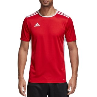 Koszulka męska adidas Entrada 18 Jersey czerwona CF1038