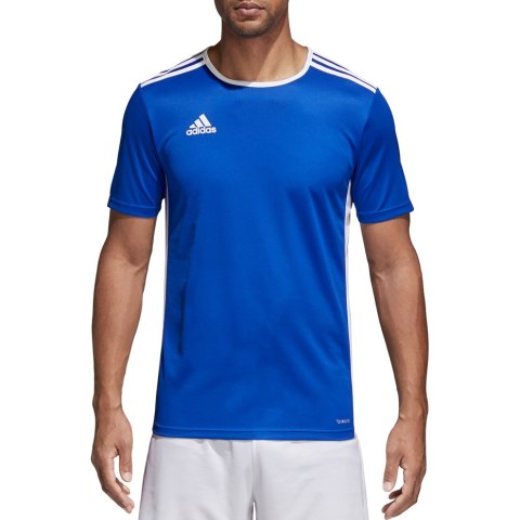 Koszulka męska adidas Entrada 18 Jersey niebieska CF1037