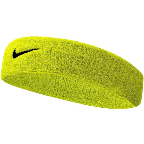Opaska na głowę Nike Swoosh limonka NNN07710 Opaska na głowę Nike Swoosh limonka NNN07710