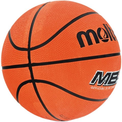 Piłka koszykowa Molten pomarańczowa MB5 Piłka koszykowa Molten pomarańczowa MB5