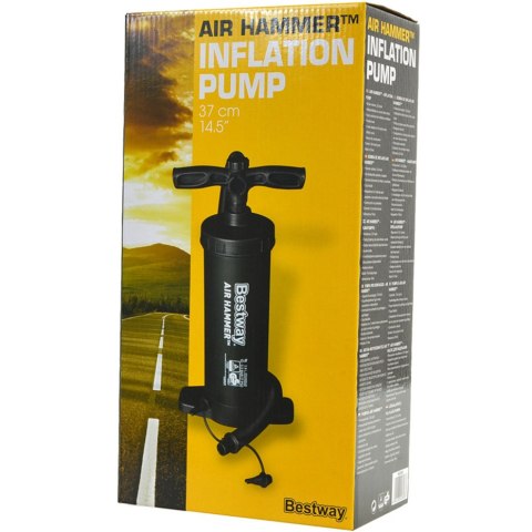 Pompka Bestway AIR Hammer 14,5'' 37cm 62086 3087 Pompka Bestway AIR Hammer 14,5'' 37cm 62086 3087