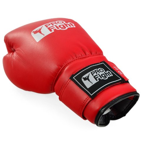 Rękawice bokserskie Profight PVC czerwone Rękawice bokserskie Profight PVC czerwone