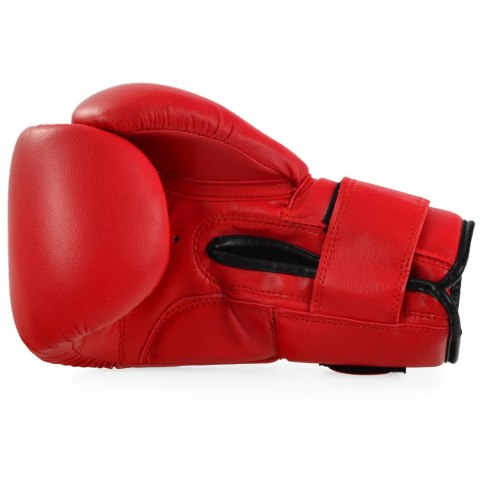 Rękawice bokserskie Profight PVC czerwone Rękawice bokserskie Profight PVC czerwone