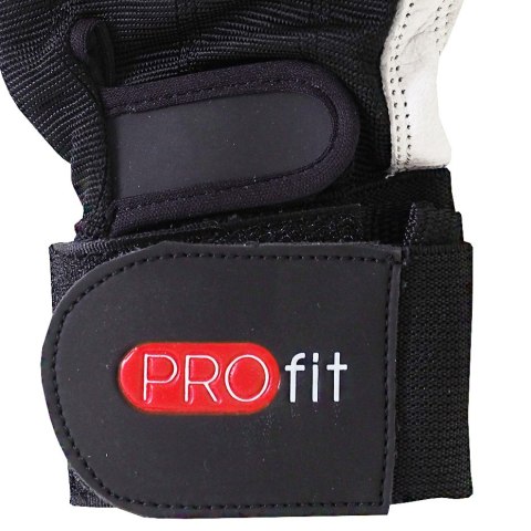 Rękawice kulturystyczne Profit Gym Pro 1615 Rękawice kulturystyczne Profit Gym Pro 1615