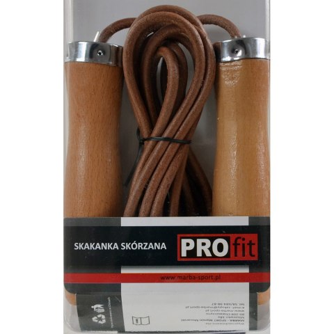 Skakanka skórzana Profit Drop DK 1019 Skakanka skórzana Profit Drop DK 1019