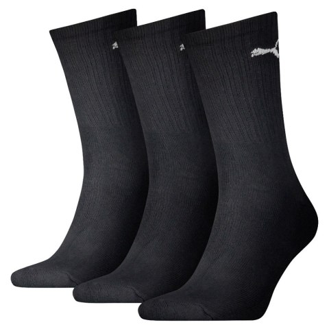Skarpety Puma Crew długie 3 pary czarne 880355 01 Skarpety Puma Crew długie 3 pary czarne 880355 01
