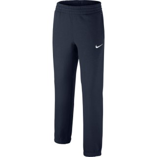 Spodnie dla dzieci Nike B N45 Core BF Cuff granatowe 619089 451