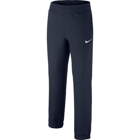 Spodnie dla dzieci Nike B N45 Core BF Cuff granatowe 619089 451 Spodnie dla dzieci Nike B N45 Core BF Cuff granatowe 619089 451