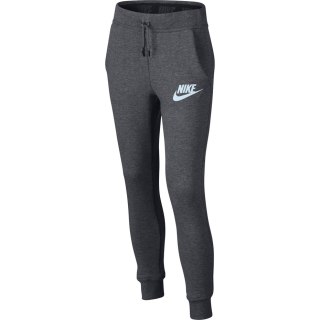 Spodnie dla dzieci Nike Modern REG G szare 806322 094