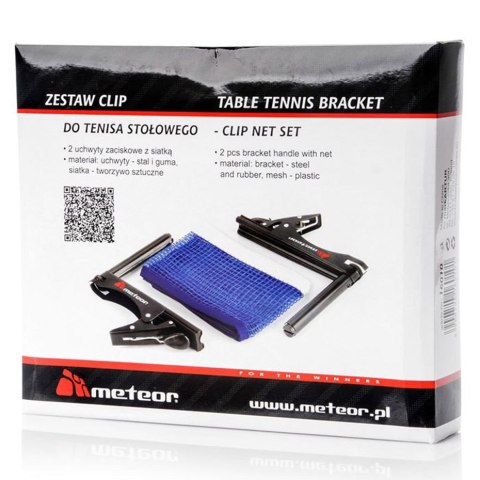 Uchwyt do tenisa stołowego Meteor Clip 16010 Uchwyt do tenisa stołowego Meteor Clip 16010