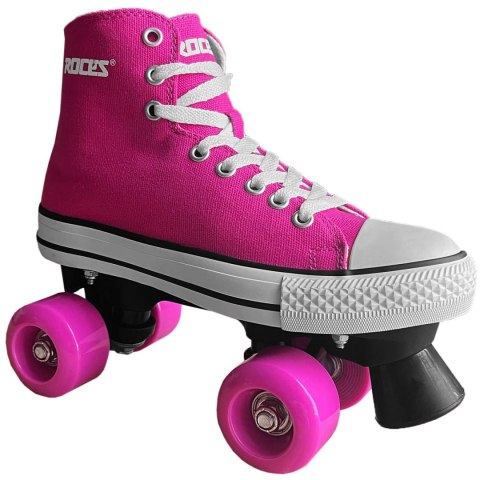 Wrotki Roces Chuck Classic Roller różowe 550030 05