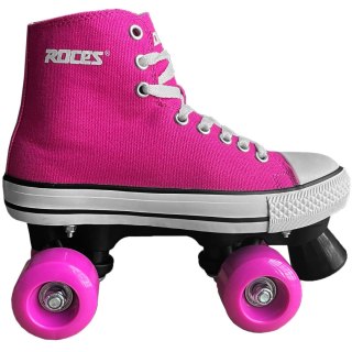 Wrotki Roces Chuck Classic Roller różowe 550030 05