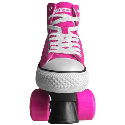 Wrotki Roces Chuck Classic Roller różowe 550030 05