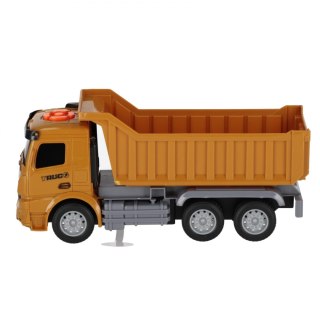 Auto ciężarowe Wywrotka światło i dźwiękiem MEGA CREATIVE 573898