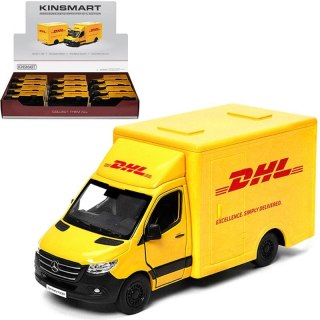 AUTO OSOB MET P/B 12CM MERCEDES DHL ZOL DISP12