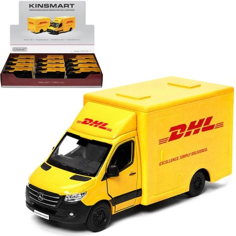 AUTO OSOB MET P/B 12CM MERCEDES DHL ZOL DISP12