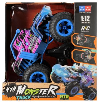 Auto terenowe zdalnie sterowane funkcja spray MEGA CREATIVE 568972