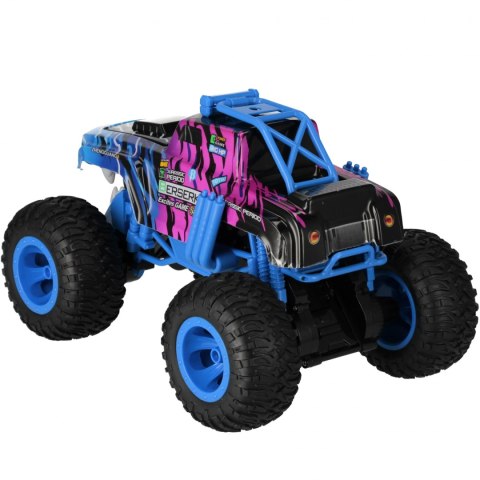 Auto terenowe zdalnie sterowane funkcja spray MEGA CREATIVE 568972