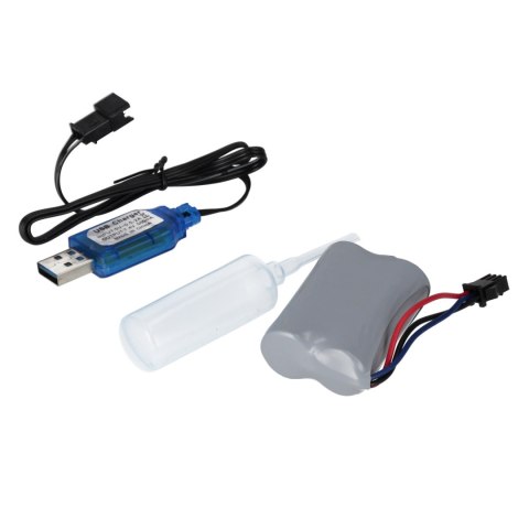 Auto terenowe zdalnie sterowane funkcja spray MEGA CREATIVE 568972