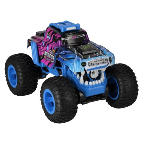 Auto terenowe zdalnie sterowane funkcja spray MEGA CREATIVE 568972