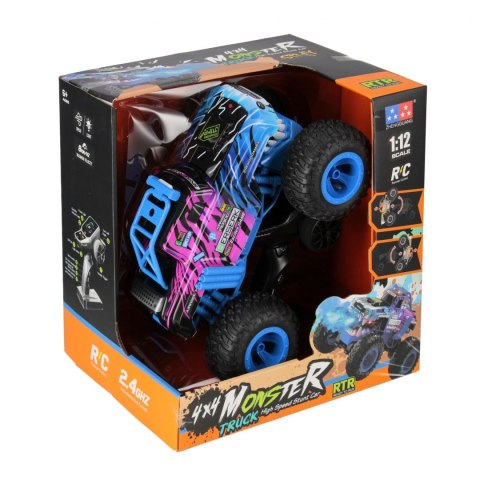 Auto terenowe zdalnie sterowane funkcja spray MEGA CREATIVE 568972