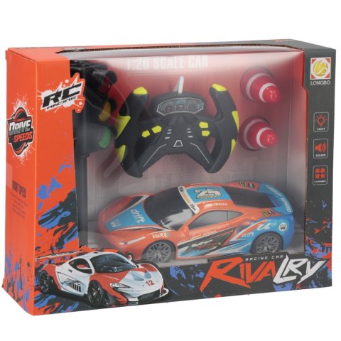 Auto wyścigowe zdalnie sterowane z akcesoriami MEGA CREATIVE 572389