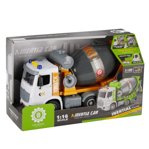 Auto ciężarowe Betoniarka MEGA CREATIVE 571204