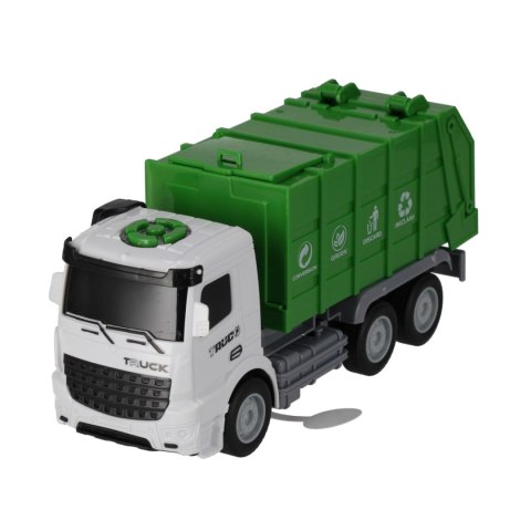 Auto ciężarowe Śmieciarka światło i dźwięk MEGA CREATIVE 573897