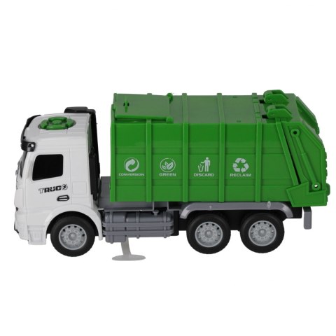Auto ciężarowe Śmieciarka światło i dźwięk MEGA CREATIVE 573897