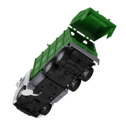 Auto ciężarowe Śmieciarka światło i dźwięk MEGA CREATIVE 573897