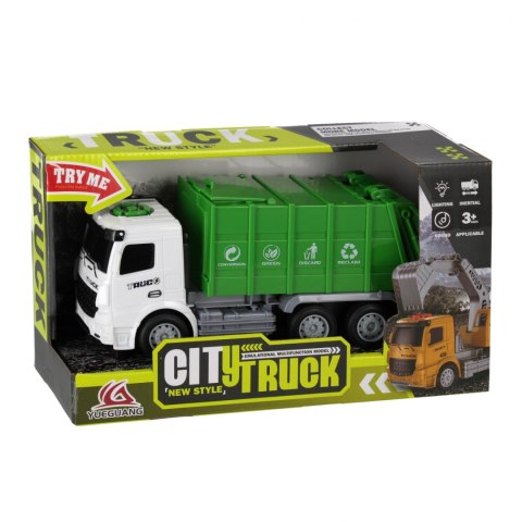 Auto ciężarowe Śmieciarka światło i dźwięk MEGA CREATIVE 573897