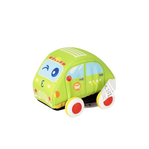 Auto ratunkowe materiałowe P/B 10cm mix4 display A 12 SMILY PLAY SP85174 AN