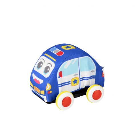 Auto ratunkowe materiałowe P/B 10cm mix4 display A 12 SMILY PLAY SP85174 AN