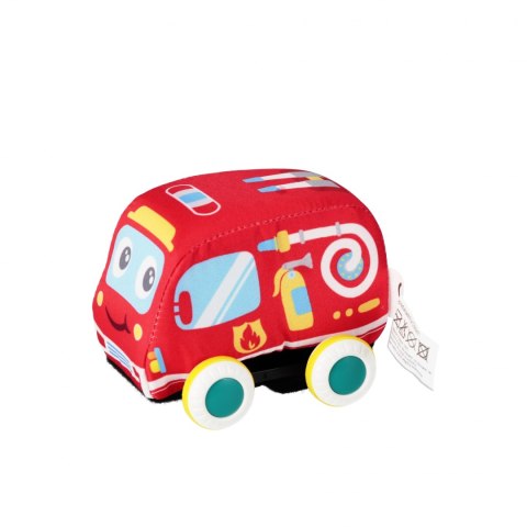 Auto ratunkowe materiałowe P/B 10cm mix4 display A 12 SMILY PLAY SP85174 AN