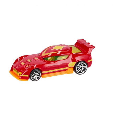 Auto wyścigowe metalowe 6szt. MEGA CREATIVE 571835