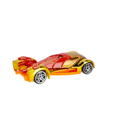 Auto wyścigowe metalowe 6szt. MEGA CREATIVE 571835