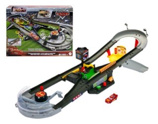 Cars Auta Tor rajdowy Złoty Tłok Zestaw HPD81