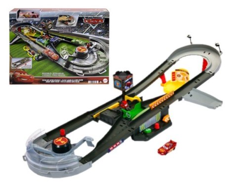 Cars Auta Tor rajdowy Złoty Tłok Zestaw HPD81