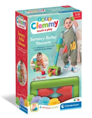 Clementoni Clemmy Odkurzacz Sensoryczny 17975 WB6