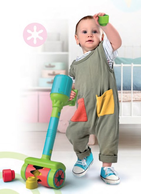 Clementoni Clemmy Odkurzacz Sensoryczny 17975 WB6