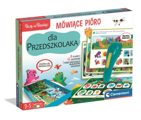 Clementoni Mowiace Pioro 500Pytan Przedszkolaka 50390 6